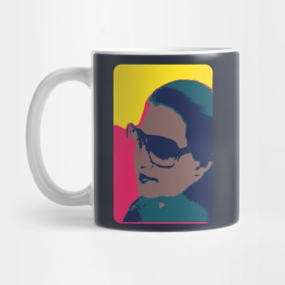 Beautiful woman model Mug